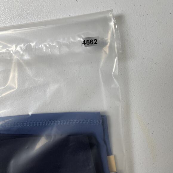 Fair Harbor Bayview Bike Shorts Womens Small Blue Back Zipper Pocket NWT - Picture 8 of 8